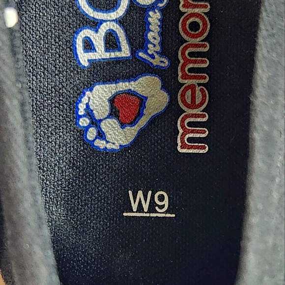 BOBS Black Canvas Slip on Espadrilles - Picture 10 of 11